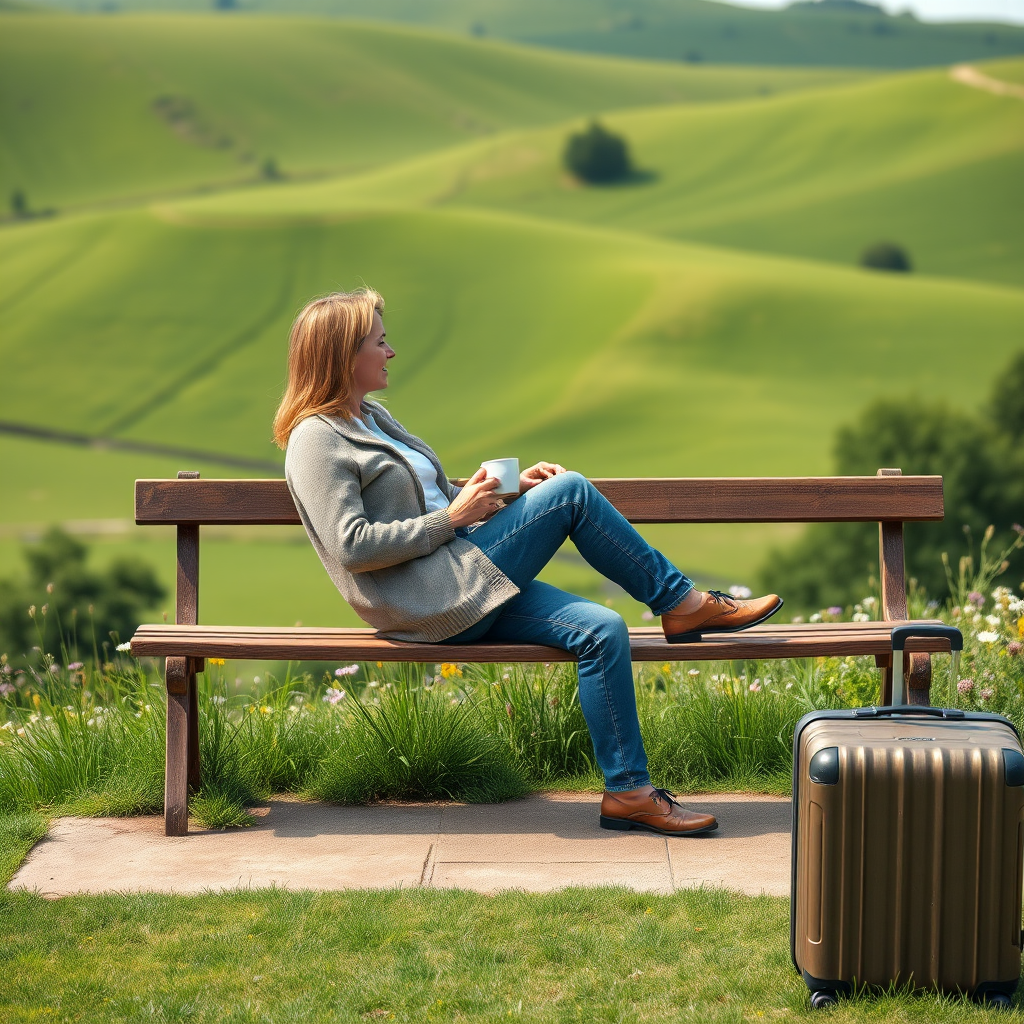 How Ditching Airport Lines for a UK Holiday Transformed My Peace